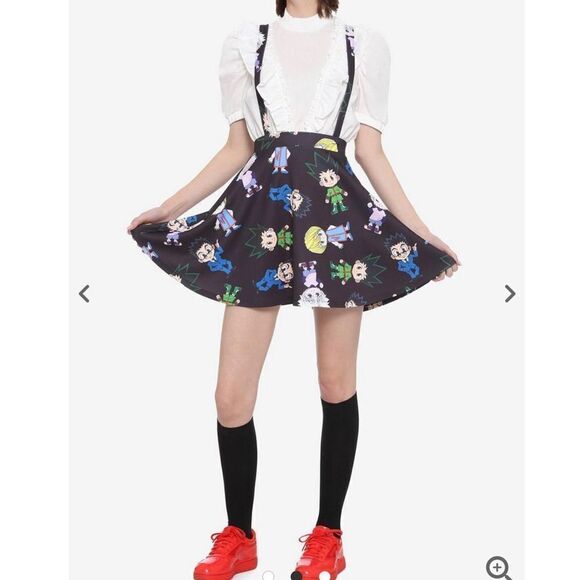Hop Topic Hunter X Hunter Chibi Suspender Skirt - Picture 2 of 7